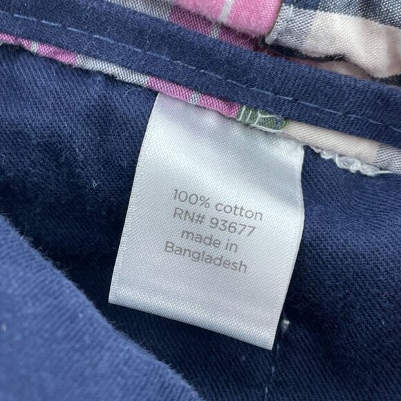 Mens JCP Plaid Patchwork Cotton Shorts Size 38 Multicolor Casual  4989 - Picture 3 of 9